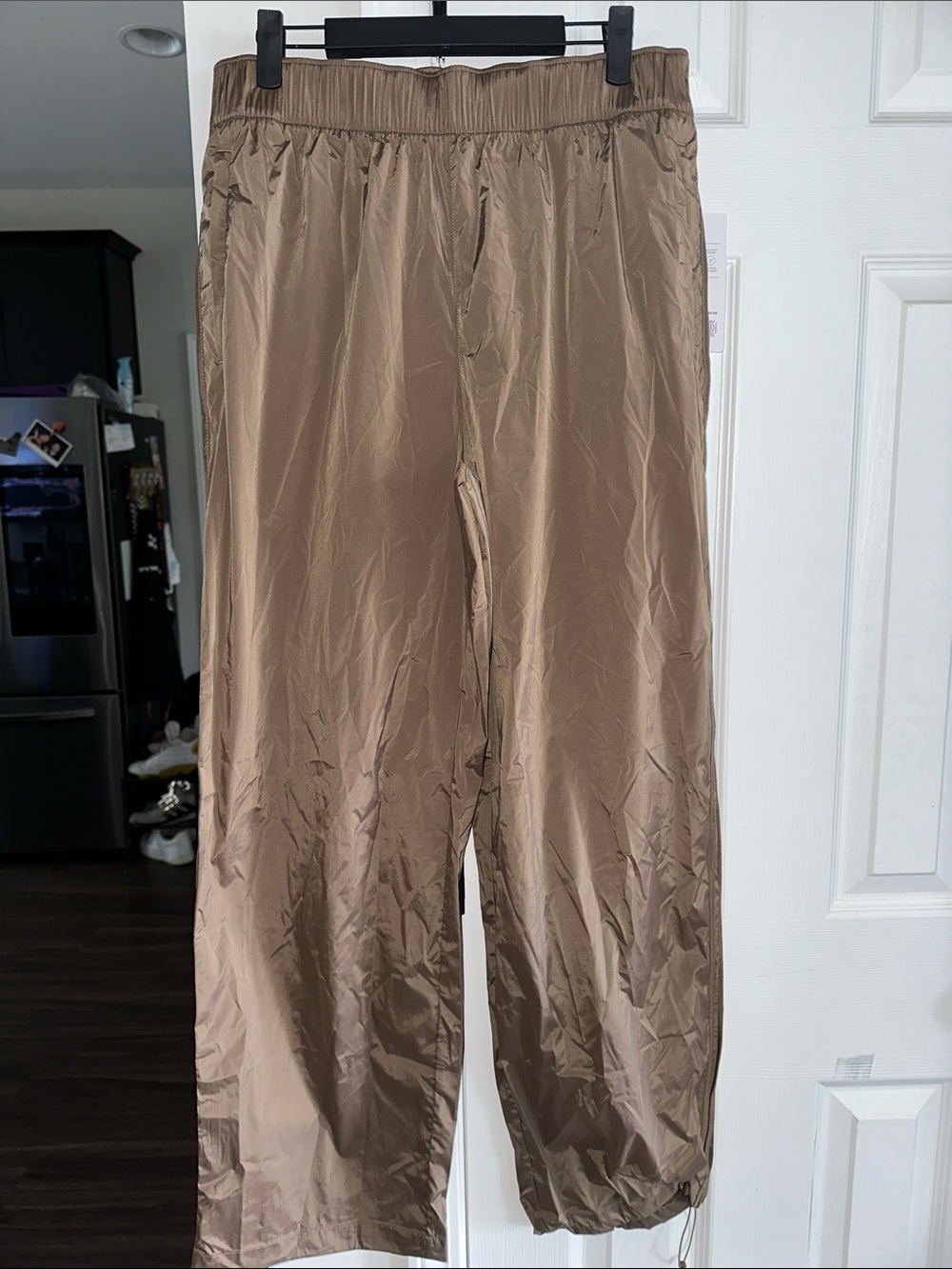 Athleta Women's Taupe Brown Lightweight Track Joggers